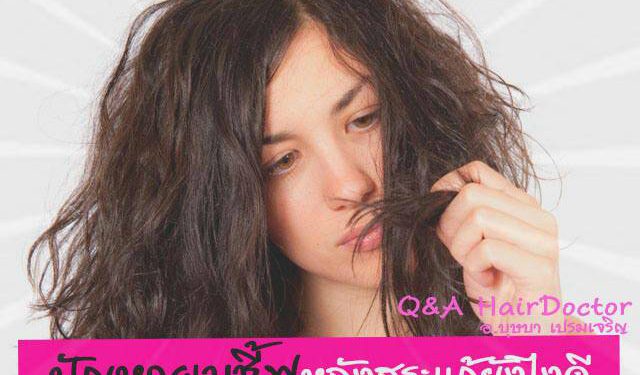 ไขข้อข้องใจปัญหาผมที่ค้างคาใจหนุ่มๆ สาวๆ ผู้รักเส้นผม โดย อ.บุษบา เปรมเจริญ