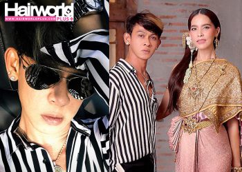 ปังทุกทรง!!!  ผมเจ้าสาว “มาช่า” ใหม่รัชดา เนรมิตให้