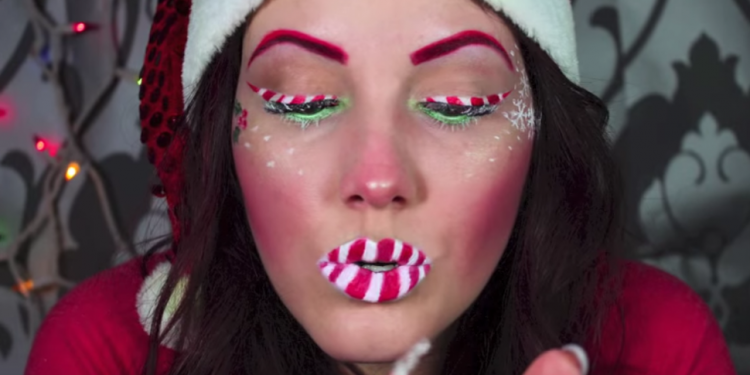 ไอเดียแต่งหน้า ในวันปาร์ตี้คริสต์มาส