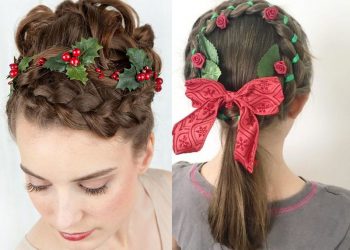 ไอเดียทรงผมต้อนรับวันคริสต์มาส