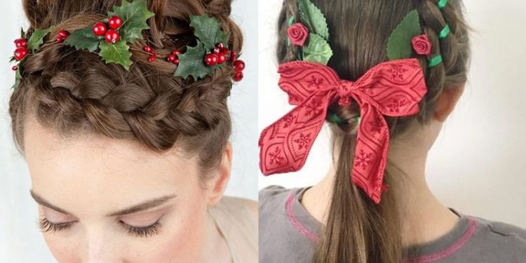 ไอเดียทรงผมต้อนรับวันคริสต์มาส