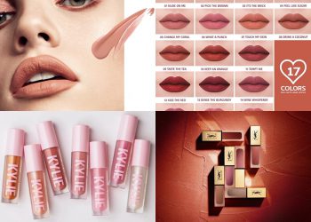 5 แบรนด์ลิปสติกออกใหม่ที่น่าจับตามอง ส่งท้ายปี 2018