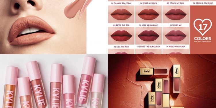 5 แบรนด์ลิปสติกออกใหม่ที่น่าจับตามอง ส่งท้ายปี 2018