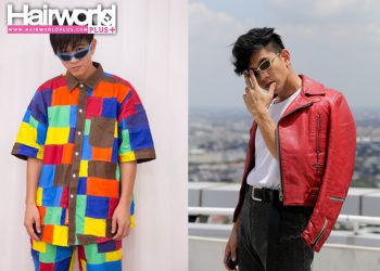 สไตลิสบายตัว แฟชั่น โทนี่ รากแก่น ในรายการ THE FACE MEN  ขนเองจากบ้านจ้า