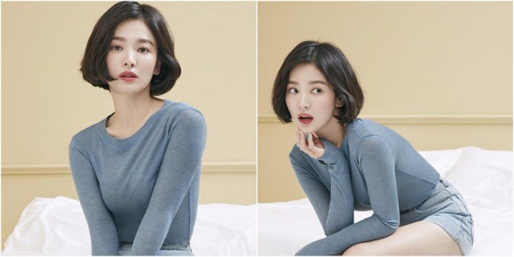 ส่องลุคผมสั้นซุปตาร์เกาหลี “ซองเฮเคียว” สวยใส หน้าเด็กสุดๆ