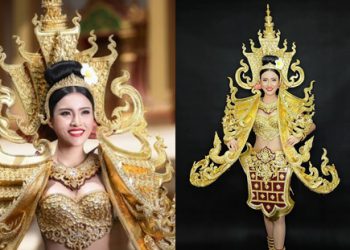 มีใครทายถูกบ้าง ว่าชุดประจำชาติลาวหนักกี่กิโล?