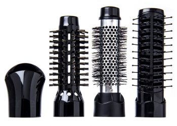 ไดร์และหวีแปรงจัดแต่งทรงผม Lesasha Power 4 Hot Air