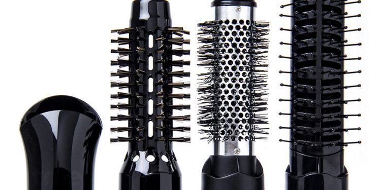 ไดร์และหวีแปรงจัดแต่งทรงผม Lesasha Power 4 Hot Air