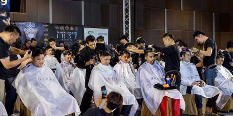 งานใหญ่ประจำปี!! HNF ร่วมกับ 4 สมาคมช่างผม จัดงาน Hair Prestige Competition & Make Up Contest Global Awards Winner 2019