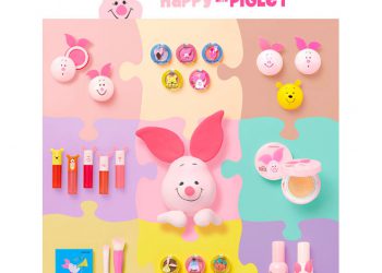 ต้อนรับปี 2019 กับคอลเล็คชั่นใหม่สุดคิ้วท์ Happy With Piglet จาก ETUDE HOUSE