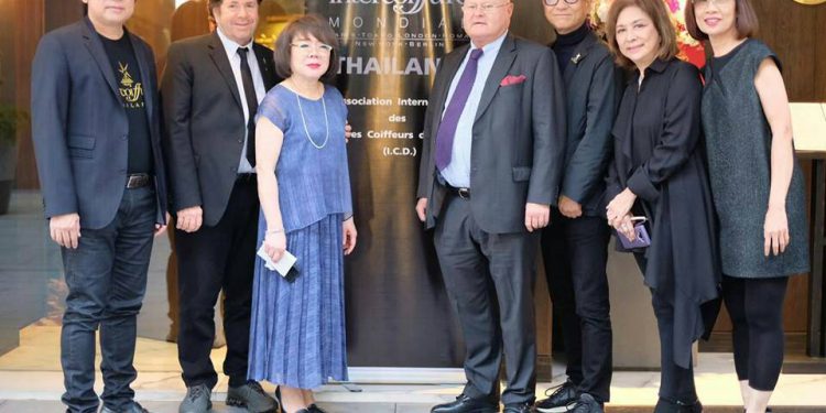 สมาคม Intercoiffure Thailand จัดงาน Welcome Party President Intercoiffure Mondial Asia Trip เพื่อให้สมาชิกได้พบปะแลกเปลี่ยนความรู้เกี่ยวกับธุรกิจเสริมสวยจากทั่วโลก