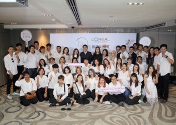 ลอรีอัลร่วมกับสถาบันนักออกแบบทรงผมเรืองฤทธิ์ เดินหน้าโครงการ Beauty For a Better Life รุ่นที่ 5
