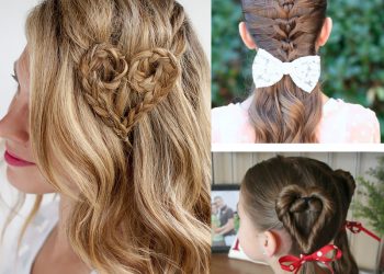 “Heart Hairstyles” เปลี่ยนทรงผมต้อนรับเดือนแห่งความรักด้วยตนเอง