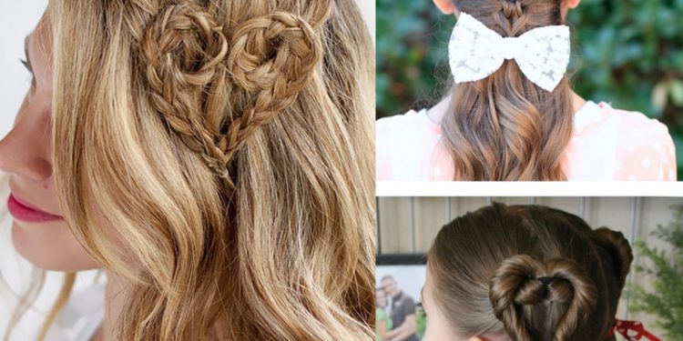 “Heart Hairstyles” เปลี่ยนทรงผมต้อนรับเดือนแห่งความรักด้วยตนเอง