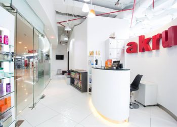 ร้านทำผมในละแวก BTS