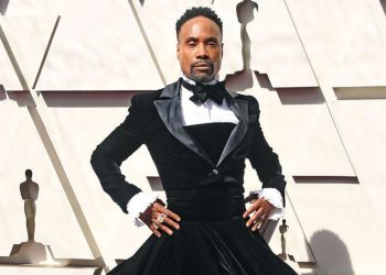แฟชั่นชุดสุดล้ำของ Billy Porter บนพรมแดง Oscars 2019!!