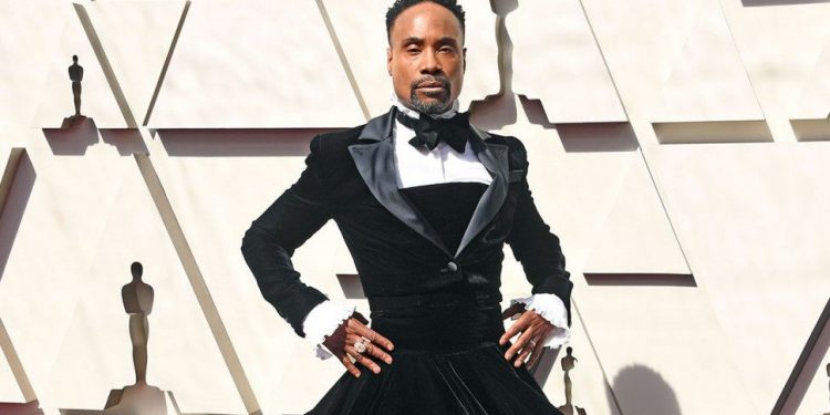 แฟชั่นชุดสุดล้ำของ Billy Porter บนพรมแดง Oscars 2019!!