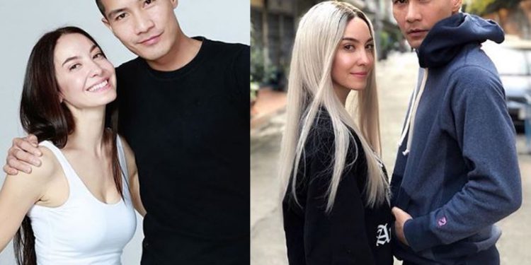 งานสีผมคู่ก็มา แบงค์-โอซา แวง เปลี่ยนผมสีบลอนด์ ต้อนรับวาเลนไทน์