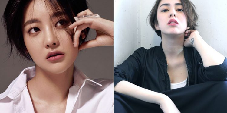 ผมสั้นลุคบอยๆ ไม่พูดเยอะดูเอง