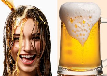 สูตรหมักผมให้กลับมาแข็งแรงยาวสวยด้วยเบียร์