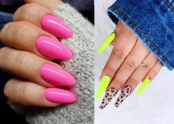 เทรนด์เล็บสีนีออนแซบแรงรับซัมเมอร์