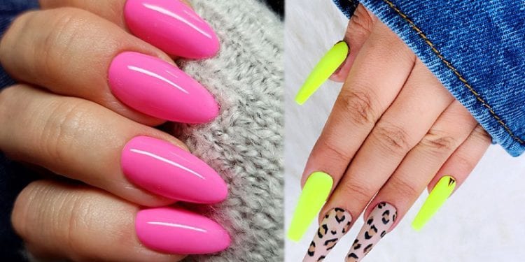 เทรนด์เล็บสีนีออนแซบแรงรับซัมเมอร์