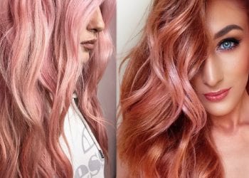 แซบรับซัมเมอร์กับผมสี Rose Gold