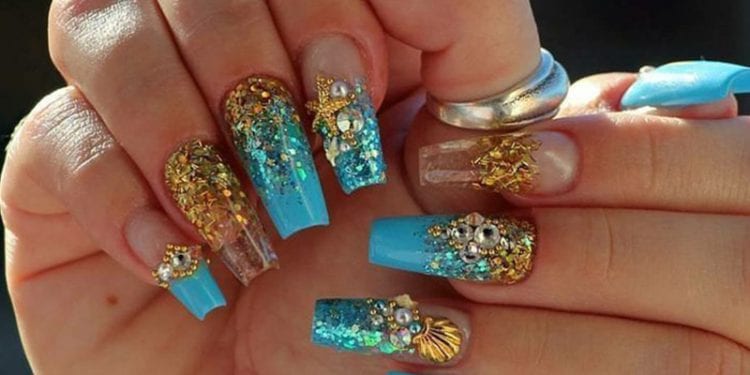 ร้อนนี้แซบๆ ไอเดียแต่งเล็บเที่ยว “ทะเล”