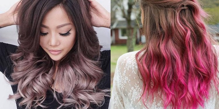 ซัมเมอร์นี้เปรี้ยวแซบกับ DIP DYE HAIR