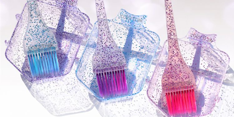 สวยอินเทรนด์! แปรงย้อมผมกลิตเตอร์