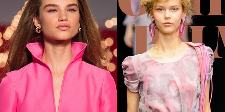 สวยหวานฉ่ำๆ ไปกับเมคอัพโทนชมพู