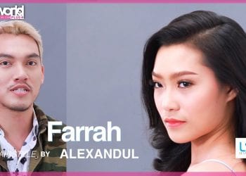 Hairworld+ | Technique : Alexandul ครีเอททรงผม 2 สไตล์ by LESASHA