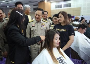 “ชลาชล” ร่วมเป็นส่วนหนึ่ง พิธีลงนามบันทึกข้อตกลงความร่วมมือ “การส่งเสริมให้ข้าราชการตำรวจและครอบครัวประกอบอาชีพเสริม”