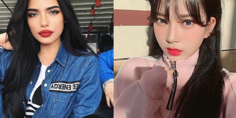 18 ลุค “ผมสีดำ” สวย มีเสน่ห์ น่าค้นหา