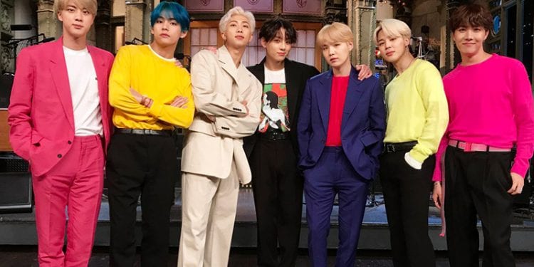 ส่องสีผมหนุ่มๆ BTS หล่อ แซบ ชวนละลาย!