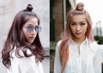 ไอเดีย Half Bun น่ารักสดใสสู้อากาศร้อน