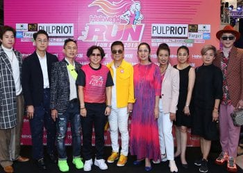 อบอุ่นยิ่งใหญ่! งานแถลงข่าว รวมพลังคนรักผม มาวิ่งเพื่อผม Hairworld Run Fun Fest 2019