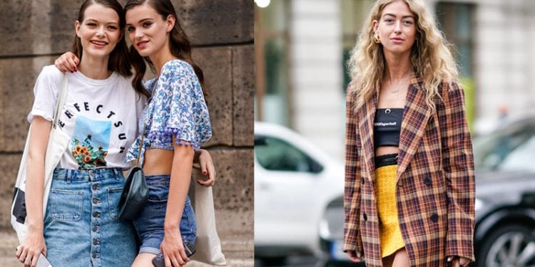 ไอเดียแมทช์ ‘มินิสเกิร์ต’ ให้คุณดูปัง!