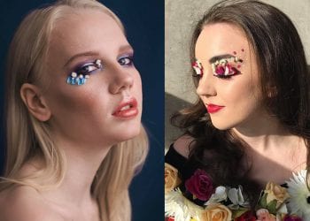 สวยแฟนซี Flower Make Up ศิลปะแต่งตาสุดละมุน