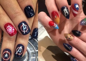 อินเนอร์แรง! ไอเดียแต่งเล็บ #ทีมAvengers