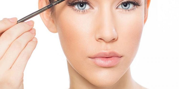 แก้ปัญหาคิ้วตก เขียนอย่างไรให้สวยปัง!