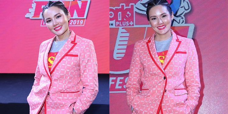 ฟาดมาก! ‘หญิง-รฐา’ ลุคเปียคอร์นโรลแซบๆ