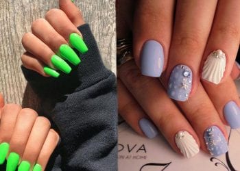 ไอเดียแต่งเล็บรับสงกรานต์