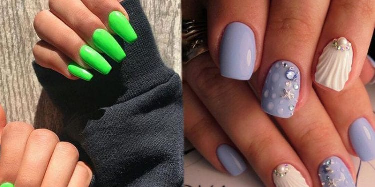 ไอเดียแต่งเล็บรับสงกรานต์