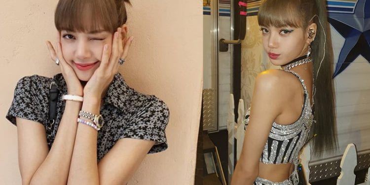 ล็อกหน้าม้าให้สวยปังแบบ “ลิซ่า BLACKPINK”