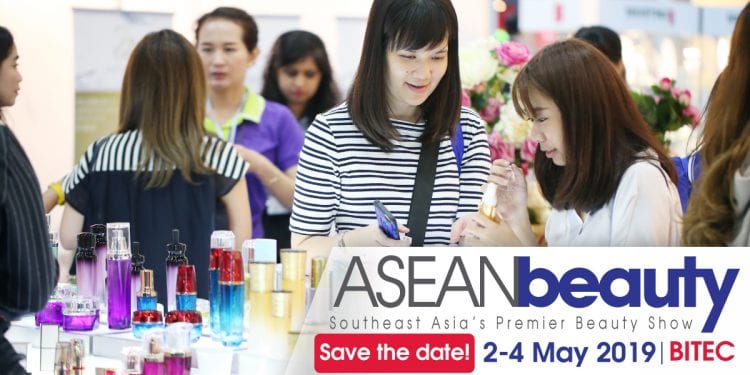 ล็อกคิว! 2-4 พ.ค.นี้ “ASEANbeauty 2019” มหกรรมความงามยิ่งใหญ่ที่สุดในอาเซียนที่พลาดไม่ได้!