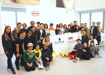 ชวาร์สคอฟ โปรเฟสชั่นแนล พาช่างผมบินลัดฟ้าสู่แดนปลาดิบ เรียน Workshop กับช่างผมชื่อดัง Mr. La King