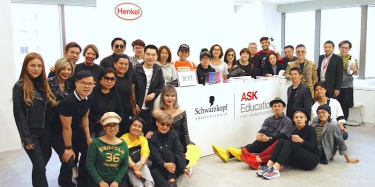 ชวาร์สคอฟ โปรเฟสชั่นแนล พาช่างผมบินลัดฟ้าสู่แดนปลาดิบ เรียน Workshop กับช่างผมชื่อดัง Mr. La King