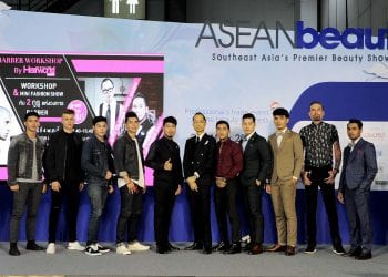 ชาว Barber ถูกใจ! “ Barber Workshop by Hairworldplus+ ” กับสุดยอดกูรูชื่อดังในงาน “ASEANbeauty 2019”