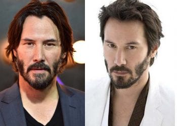 10 ทรงผมสุดเท่ของ Keanu Reeves